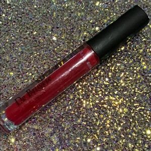5/$25 DE BRUYERE Paris lip gloss red